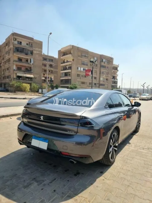 Peugeot 508 2021 Gray Automatic Used for Sale in Nasr city - 9