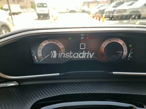 Peugeot 508 2021 Gray Automatic Used for Sale in Nasr city - 10