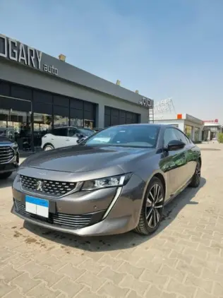Peugeot 508 2021 Gray Automatic Used for Sale in Nasr city