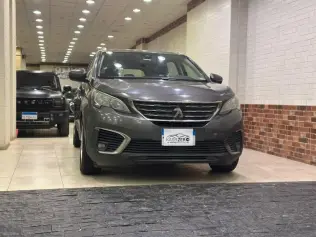 Peugeot 5008 2019 Gray Automatic Used for Sale in El Haram