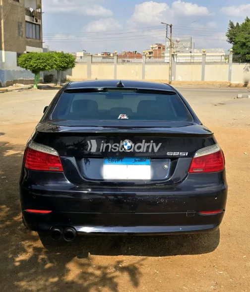 BMW 525 2009 White Automatic Used for Sale in Greater Cairo ( Cairo + Giza) - 3