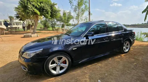 BMW 525 2009 White Automatic Used for Sale in Greater Cairo ( Cairo + Giza) - 4