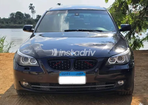BMW 525 2009 White Automatic Used for Sale in Greater Cairo ( Cairo + Giza) - 5