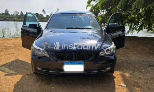 BMW 525 2009 White Automatic Used for Sale in Greater Cairo ( Cairo + Giza) - 7