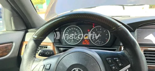 BMW 525 2009 White Automatic Used for Sale in Greater Cairo ( Cairo + Giza) - 8