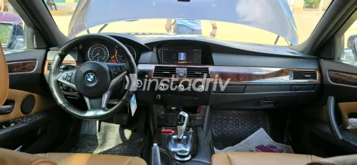 BMW 525 2009 White Automatic Used for Sale in Greater Cairo ( Cairo + Giza) - 10