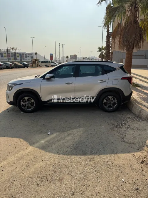 Kia Seltos 2025 Silver Automatic Used for Sale in Greater Cairo ( Cairo + Giza) - 6