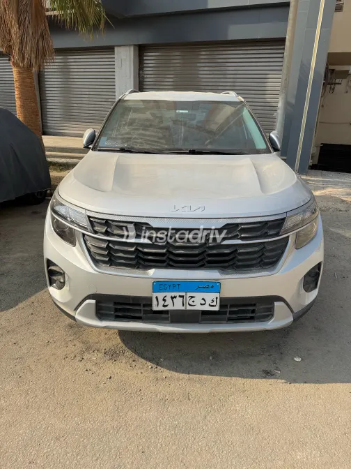 Kia Seltos 2025 Silver Automatic Used for Sale in Greater Cairo ( Cairo + Giza) - 7