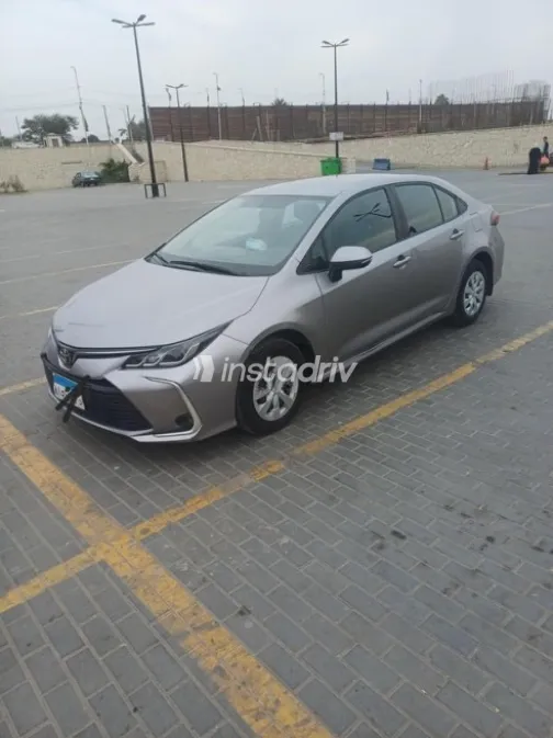 Toyota Corolla 2021 White Automatic Used for Sale in Zagazig - 1