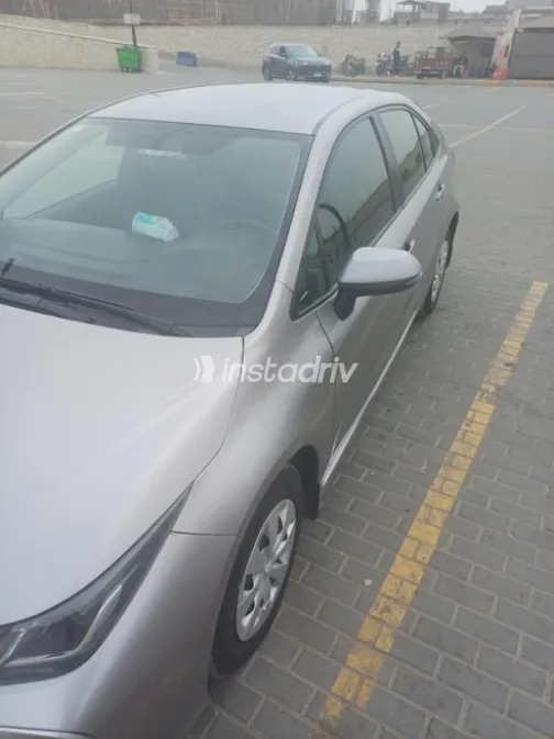 Toyota Corolla 2021 White Automatic Used for Sale in Zagazig - 2