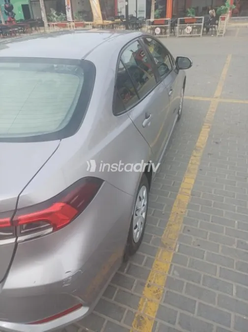 Toyota Corolla 2021 White Automatic Used for Sale in Zagazig - 4