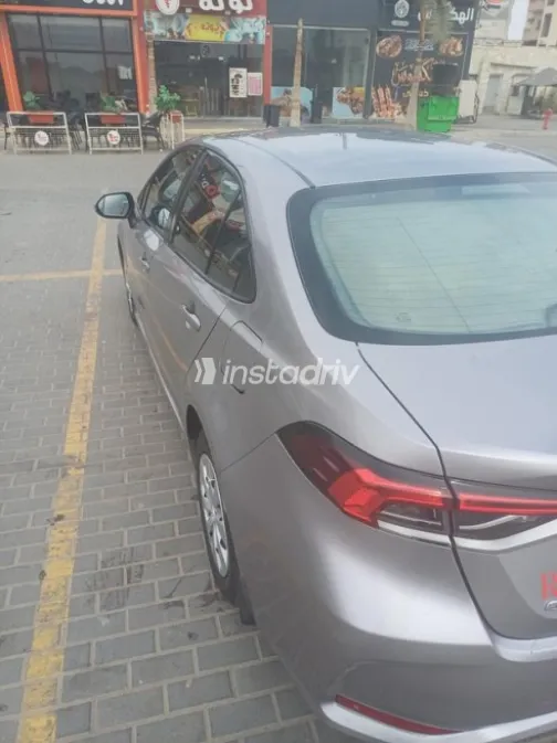 Toyota Corolla 2021 White Automatic Used for Sale in Zagazig - 5