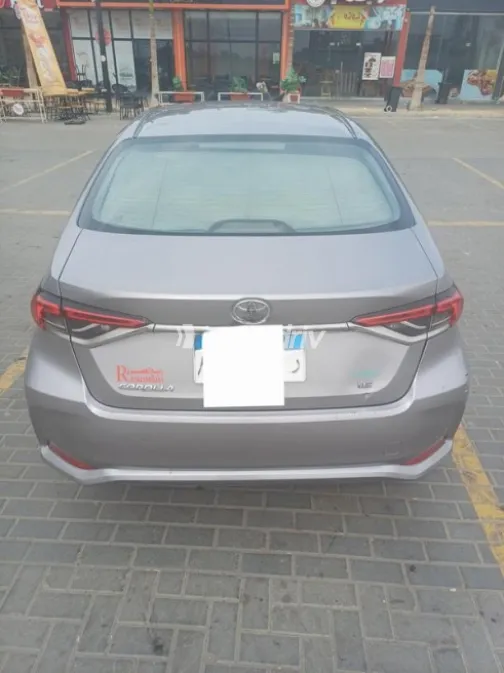 Toyota Corolla 2021 White Automatic Used for Sale in Zagazig - 6