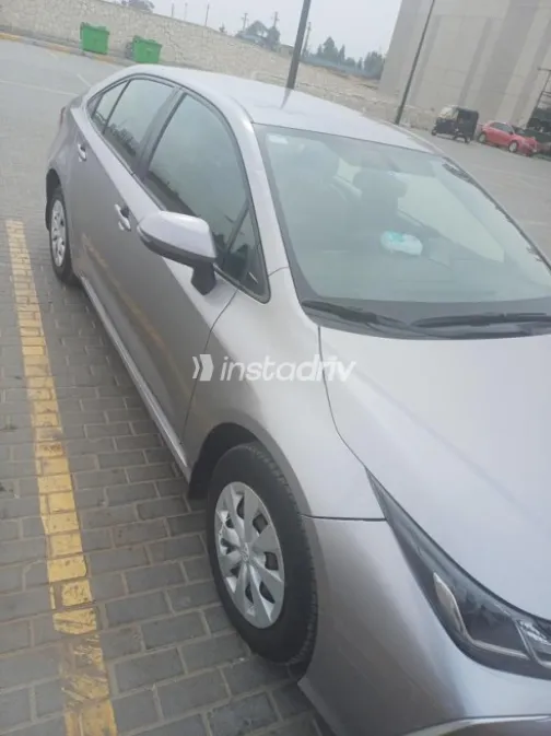 Toyota Corolla 2021 White Automatic Used for Sale in Zagazig - 7