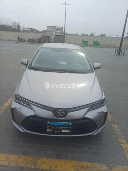 Toyota Corolla 2021 White Automatic Used for Sale in Zagazig - 8