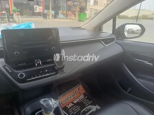 Toyota Corolla 2021 White Automatic Used for Sale in Zagazig - 9