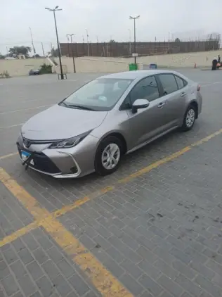 Toyota Corolla 2021 White Automatic Used for Sale in Zagazig