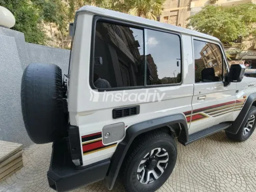 Toyota Land Cruiser 2025 White Automatic Used for Sale in Nasr city - 5