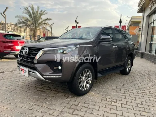 Toyota Fortuner 2022 Gray Automatic Used for Sale in Cairo - 3