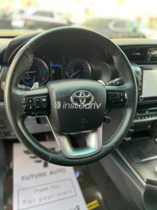 Toyota Fortuner 2022 Gray Automatic Used for Sale in Cairo - 8