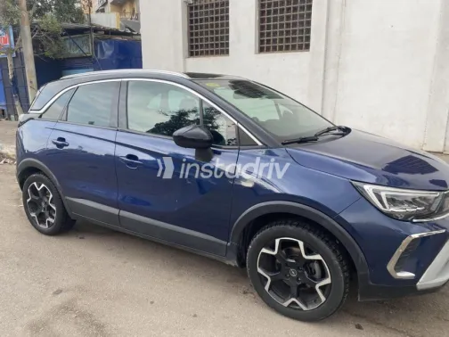 Opel Crossland 2022 Dark Blue Automatic Used for Sale in Cairo - 1