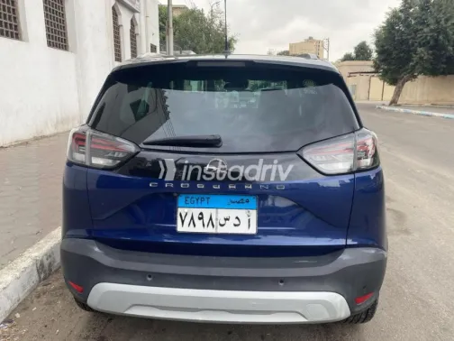 Opel Crossland 2022 Dark Blue Automatic Used for Sale in Cairo - 2