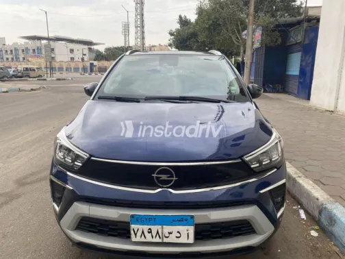 Opel Crossland 2022 Dark Blue Automatic Used for Sale in Cairo - 3