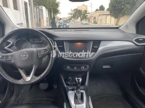 Opel Crossland 2022 Dark Blue Automatic Used for Sale in Cairo - 4