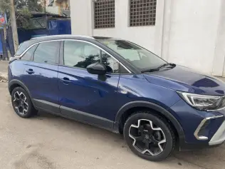 Opel Crossland 2022 Dark Blue Automatic Used for Sale in Cairo