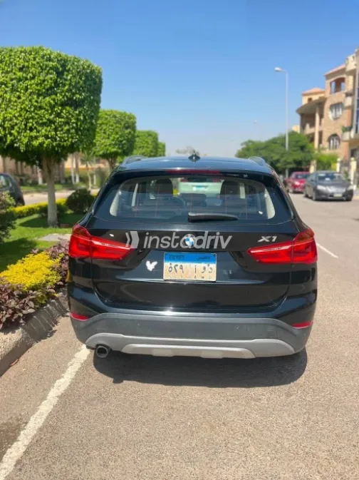 BMW X1 2017 Black Automatic Used for Sale in Cairo - 3