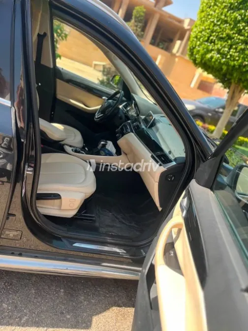 BMW X1 2017 Black Automatic Used for Sale in Cairo - 4