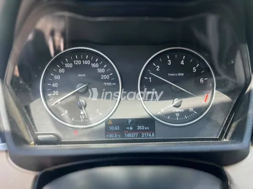 BMW X1 2017 Black Automatic Used for Sale in Cairo - 5