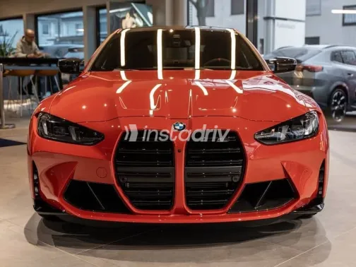 BMW M4 2026 Orange Automatic New for Sale in Nasr city - 1