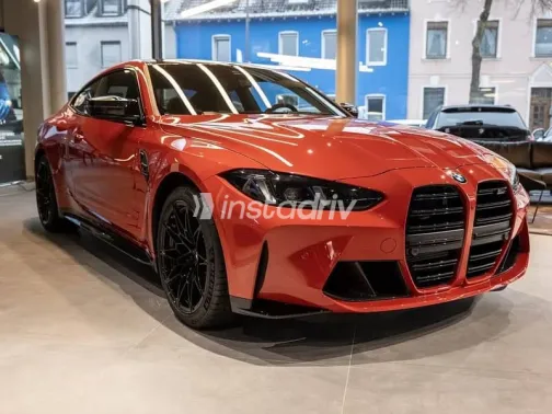 BMW M4 2026 Orange Automatic New for Sale in Nasr city - 2