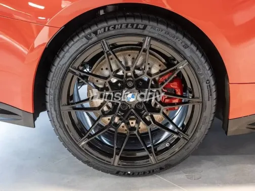 BMW M4 2026 Orange Automatic New for Sale in Nasr city - 3