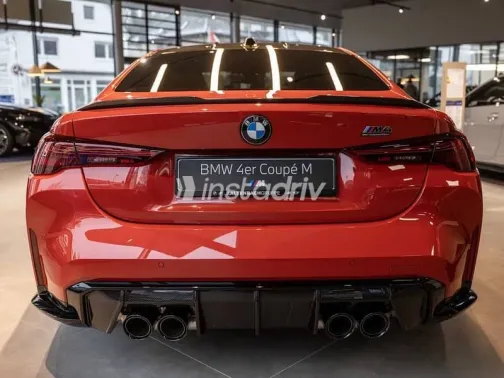 BMW M4 2026 Orange Automatic New for Sale in Nasr city - 4