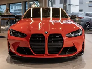 BMW M4 2026 Orange Automatic New for Sale in Nasr city