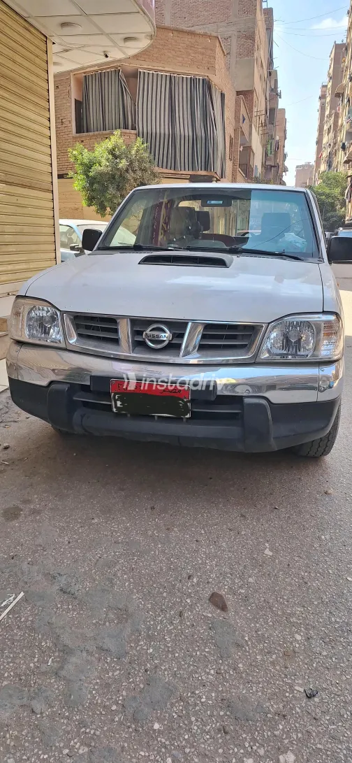 Nissan Pick up 2018 White Manual Used for Sale in Greater Cairo ( Cairo + Giza) - 6