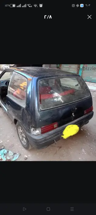 Daihatsu Charade 1992 Black Manual Used for Sale in Greater Cairo ( Cairo + Giza)