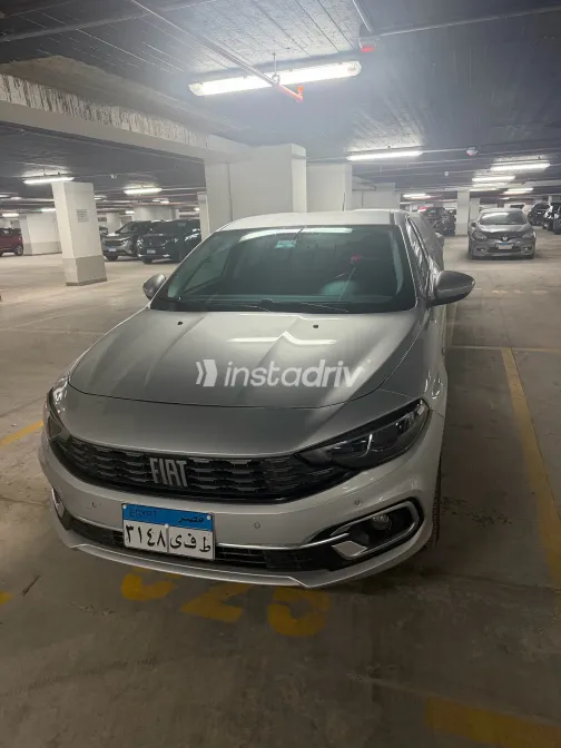 Fiat Tipo 2024 Silver Automatic Used for Sale in Greater Cairo ( Cairo + Giza) - 1