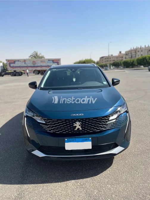 بيجو 3008 2022 أبيض أوتوماتيك مستعملة للبيع في القاهرة الكبرى ( القاهرة - الجيزة) - 2