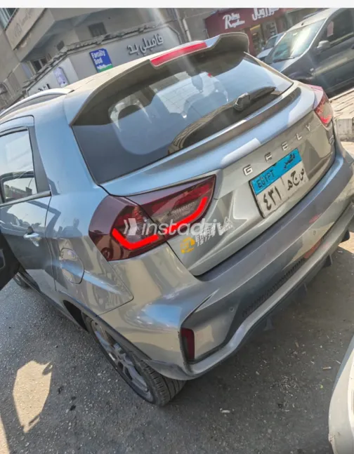 Geely GX3 Pro 2024 Gray CVT Used for Sale in Greater Cairo ( Cairo + Giza) - 2