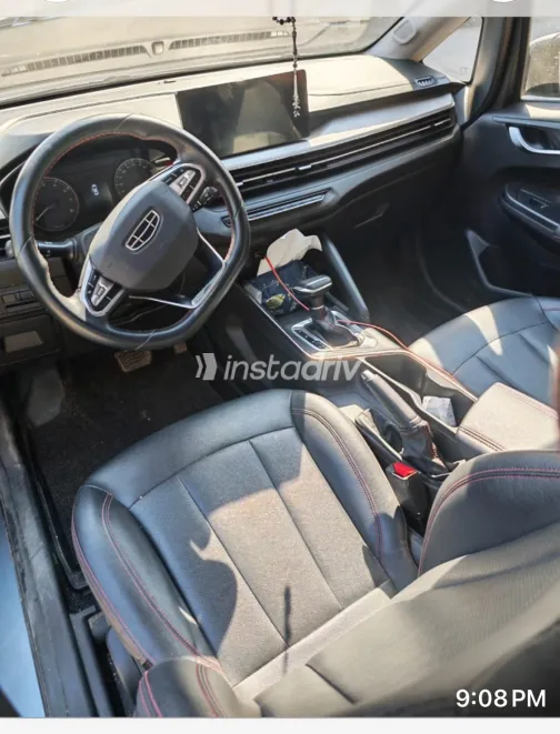 Geely GX3 Pro 2024 Gray CVT Used for Sale in Greater Cairo ( Cairo + Giza) - 3