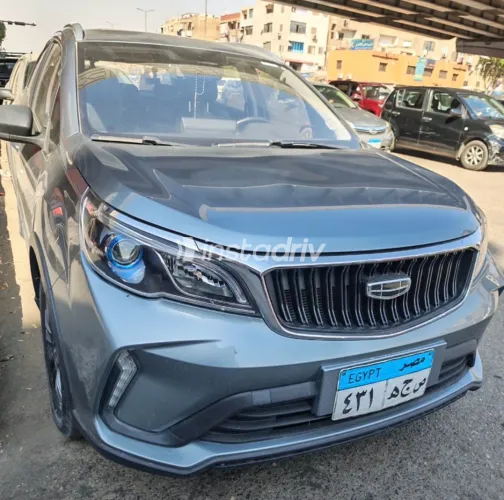 Geely GX3 Pro 2024 Gray CVT Used for Sale in Greater Cairo ( Cairo + Giza) - 5
