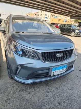 Geely GX3 Pro 2024 Gray CVT Used for Sale in Greater Cairo ( Cairo + Giza)