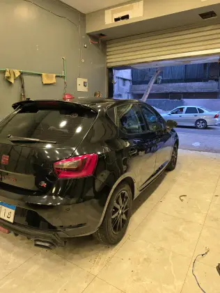 Seat Ibiza 2014 Black Automatic Used for Sale in Greater Cairo ( Cairo + Giza)