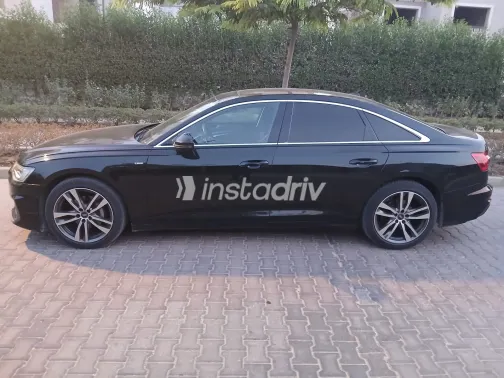 Audi A6 2023 Black Automatic Used for Sale in Greater Cairo ( Cairo + Giza) - 3