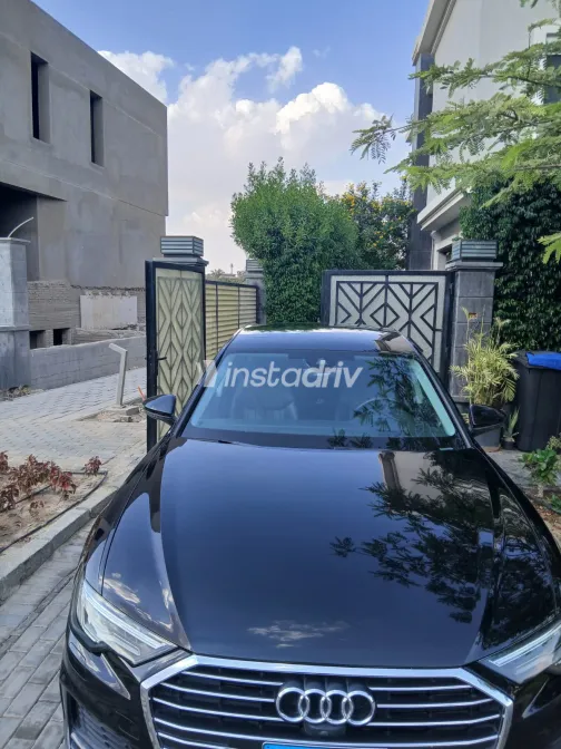 Audi A6 2023 Black Automatic Used for Sale in Greater Cairo ( Cairo + Giza) - 7