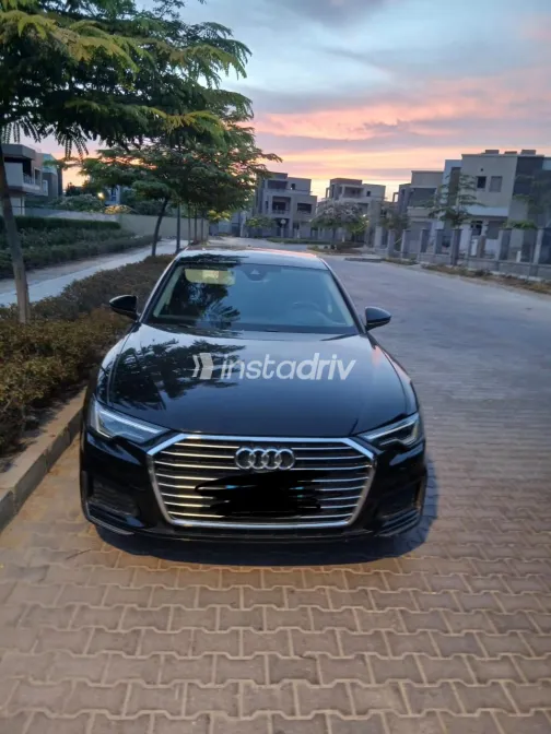 Audi A6 2023 Black Automatic Used for Sale in Greater Cairo ( Cairo + Giza) - 8