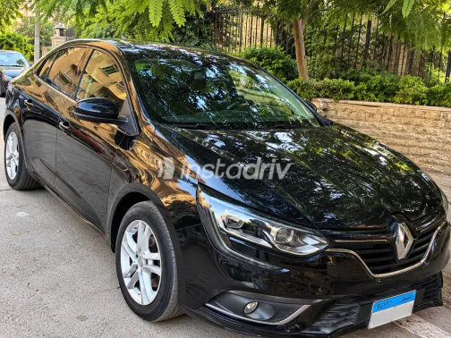 رينو ميجان 2021 أسود CVT مستعملة للبيع في القاهرة الكبرى ( القاهرة - الجيزة) - 2